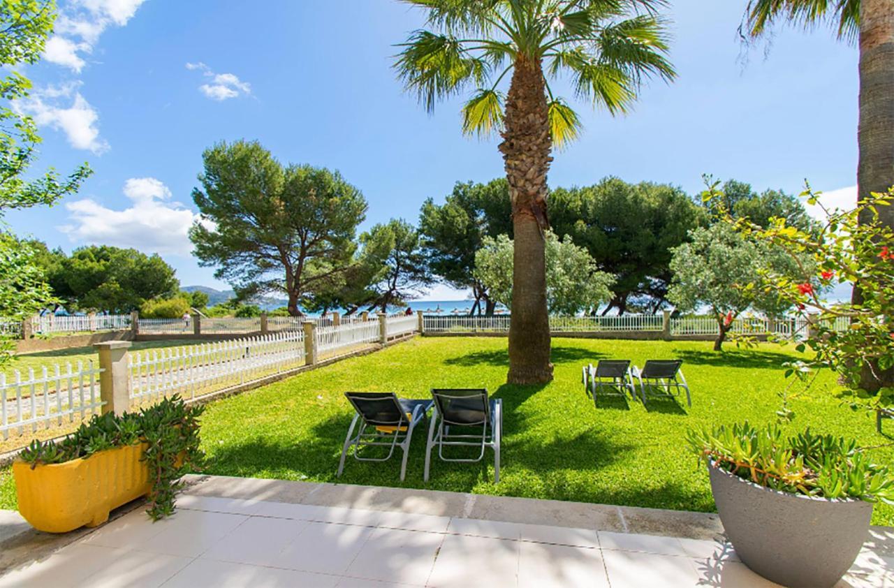 Apartment Countess Garden 2-1, Sun Of The Bay Vidalba 1, At Alcudia Beach Puerto de Alcúdia Exterior foto