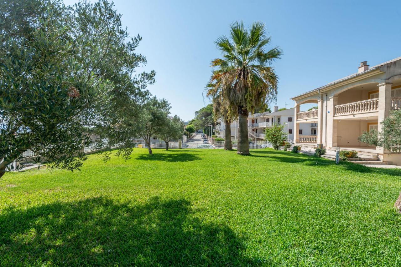 Apartment Countess Garden 2-1, Sun Of The Bay Vidalba 1, At Alcudia Beach Puerto de Alcúdia Exterior foto