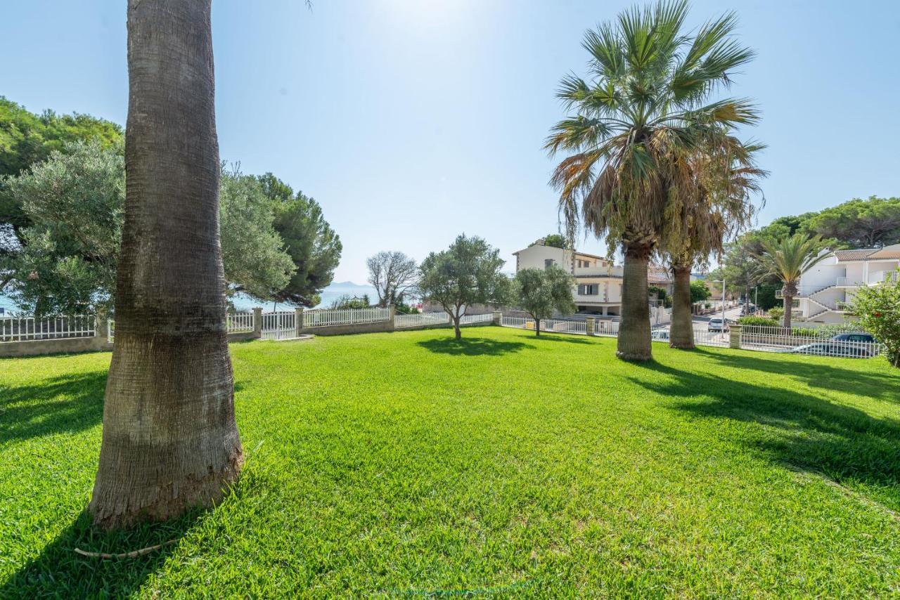Apartment Countess Garden 2-1, Sun Of The Bay Vidalba 1, At Alcudia Beach Puerto de Alcúdia Exterior foto
